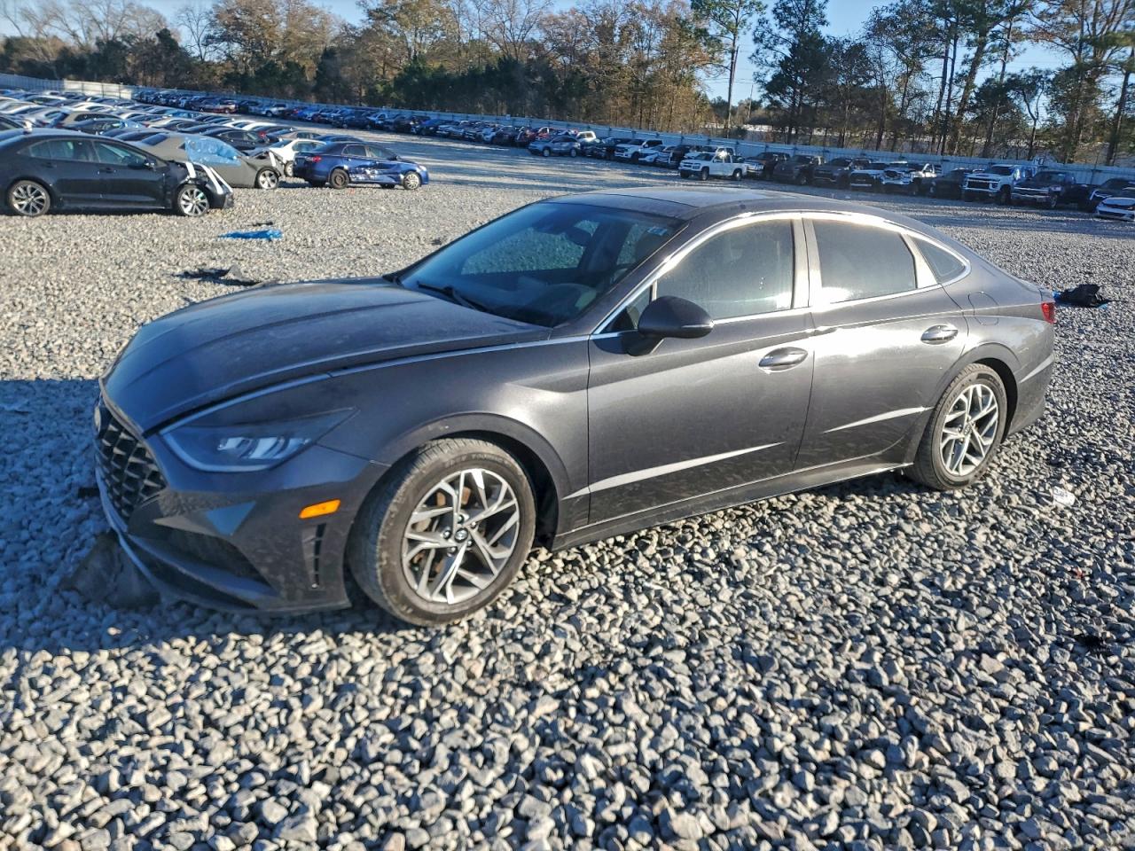 2020 HYUNDAI SONATA | 5NPEF4JA0LH058944 | UPCARS