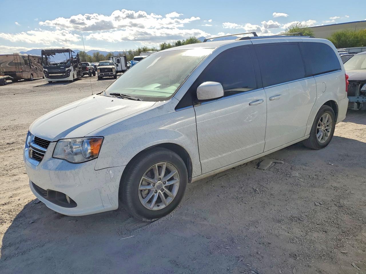 2019 DODGE CARAVAN SXT | 2C4RDGCGXKR517330 | UPCARS