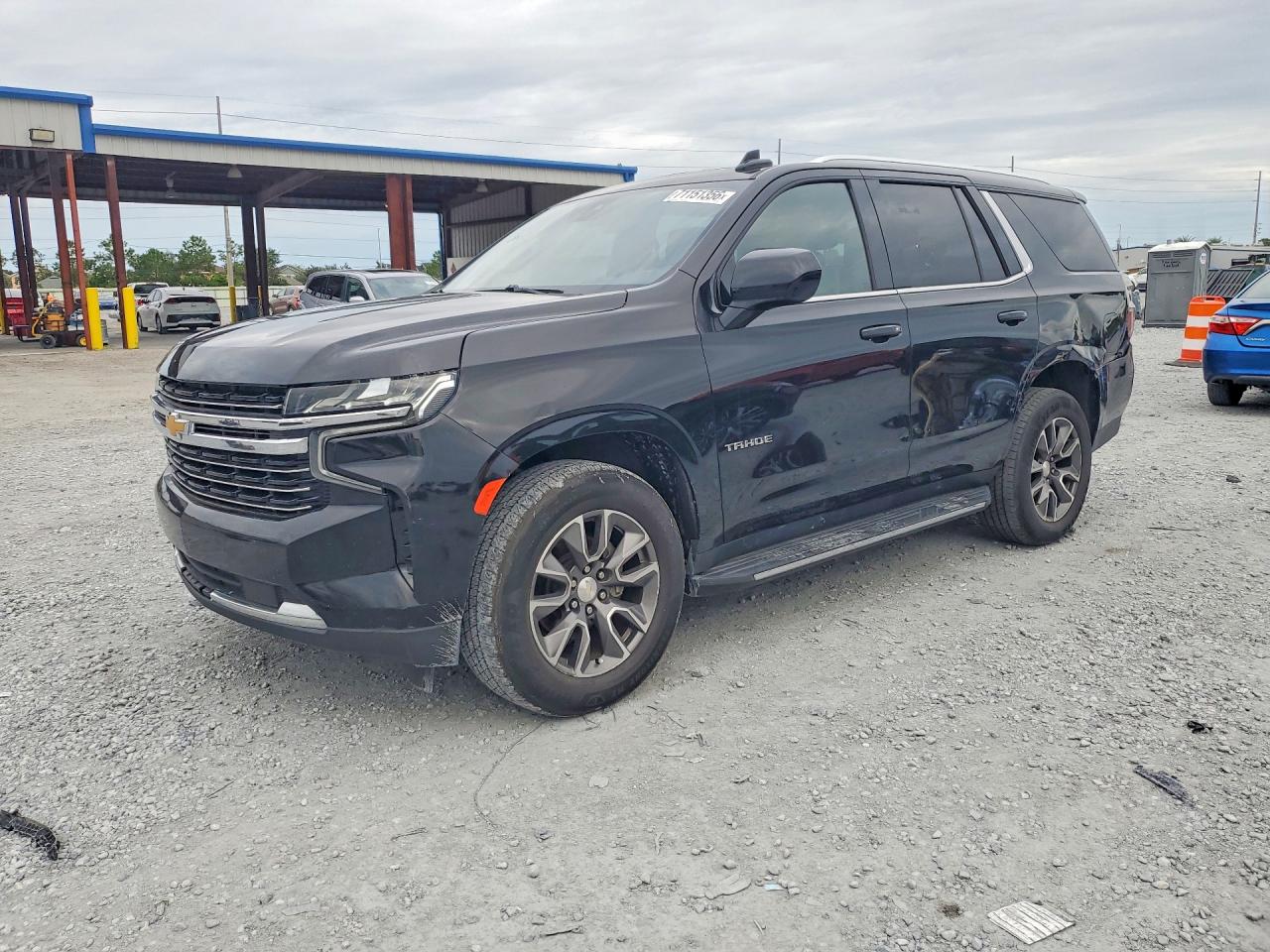 2022 CHEVROLET TAHOE C1500 LT | 1GNSCNKD8NR355439 | UPCARS
