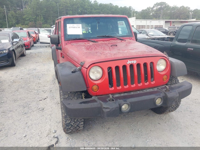 2007 JEEP WRANGLER UNLIMITED RUBICON | 1J4GA69137L133154 | UPCARS