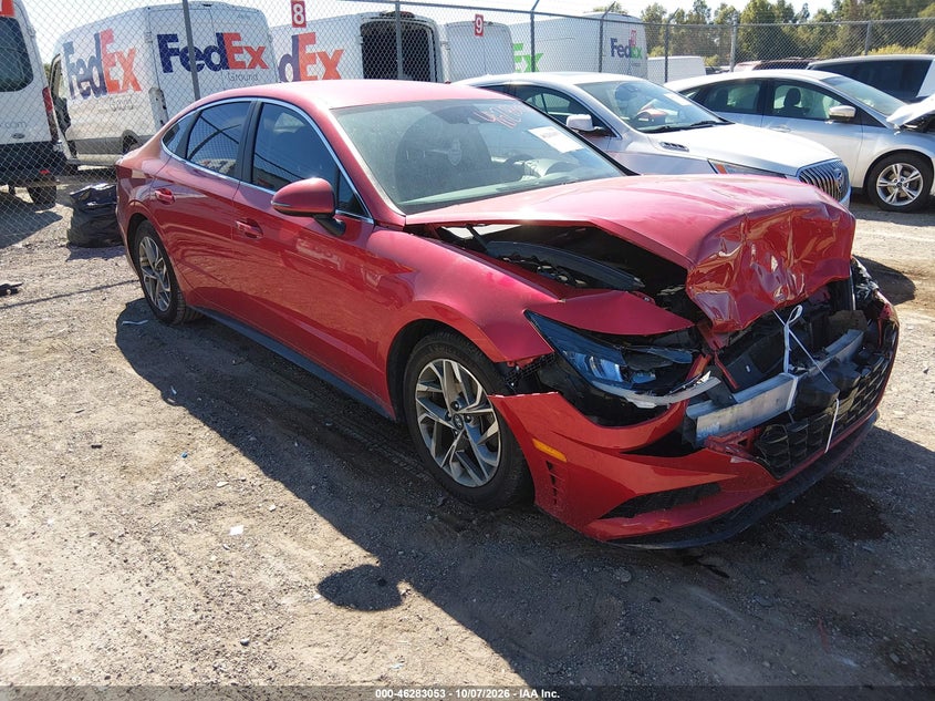 2020 HYUNDAI SONATA SEL | 5NPEL4JA7LH015257 | UPCARS