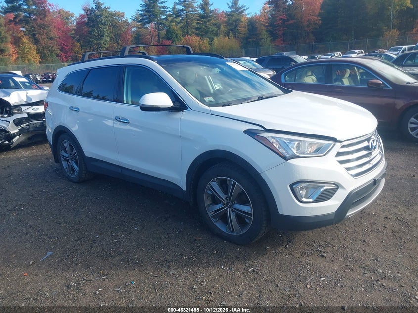 2016 HYUNDAI SANTA FE LIMITED | KM8SRDHFXGU137332 | UPCARS