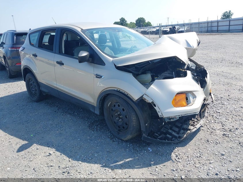 2018 FORD ESCAPE S | 1FMCU0F79JUA16922 | UPCARS