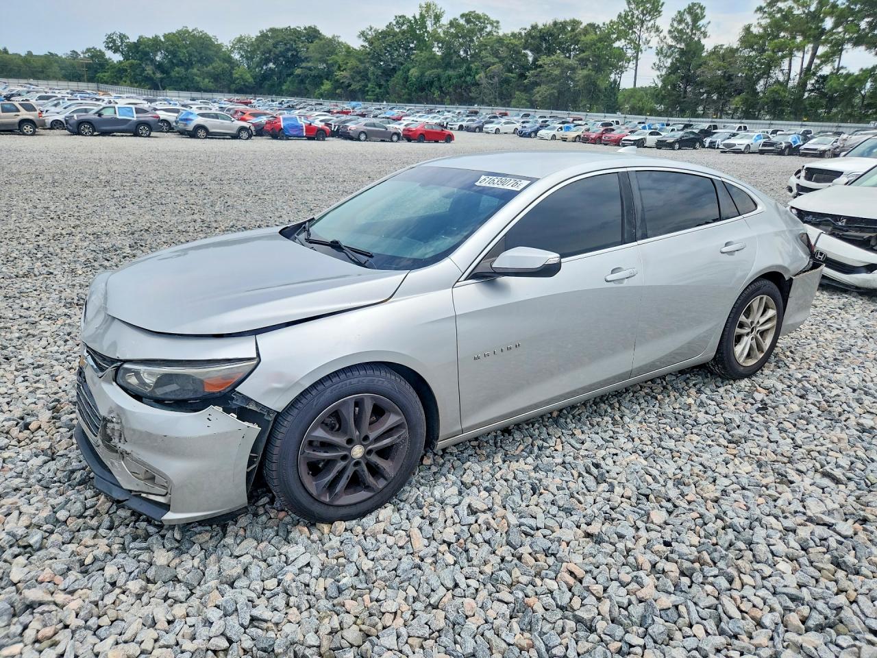 2016 CHEVROLET MALIBU LT | 1G1ZE5ST2GF260624 | UPCARS