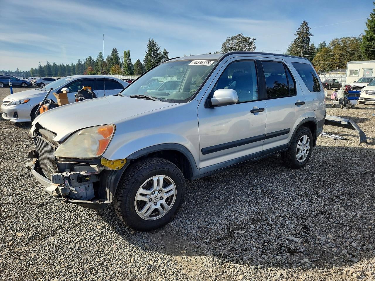 2004 HONDA CRV EX | JHLRD78894C049784 | UPCARS