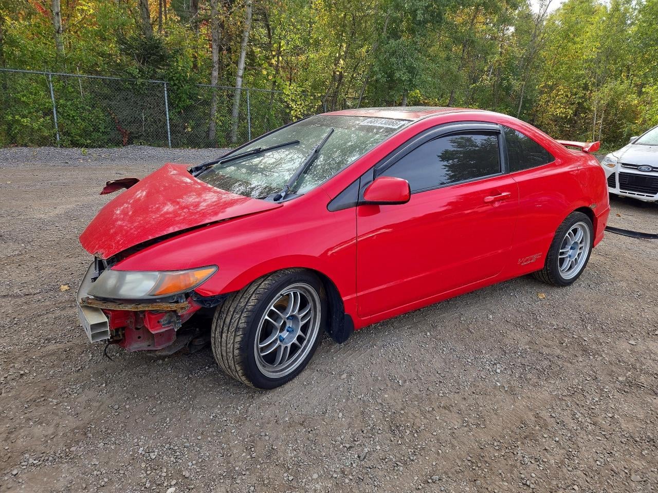 2008 HONDA CIVIC SI | 2HGFG21588H100884 | UPCARS