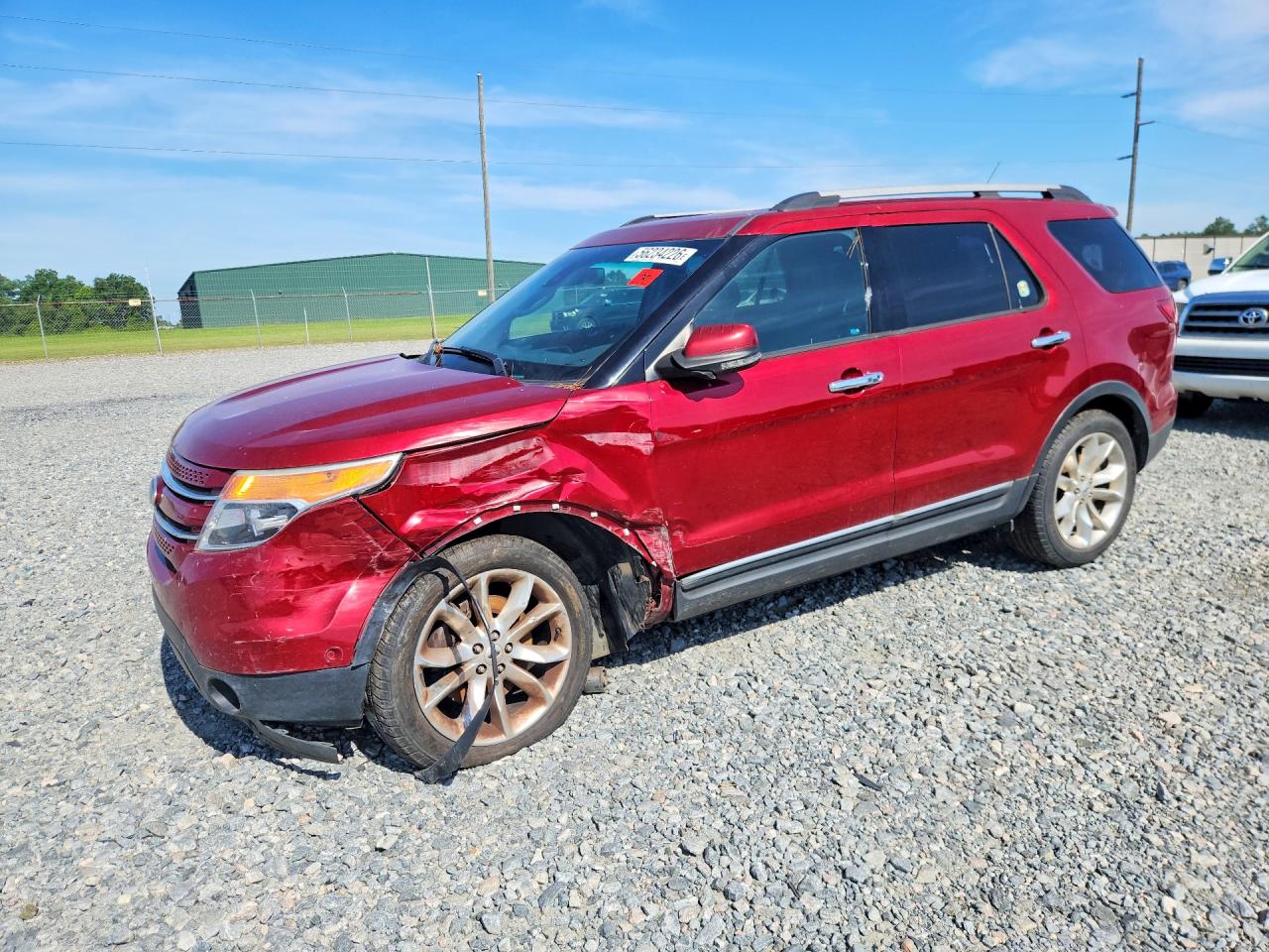 2015 FORD EXPLORER LIMITED | 1FM5K7F88FGB16421 | UPCARS