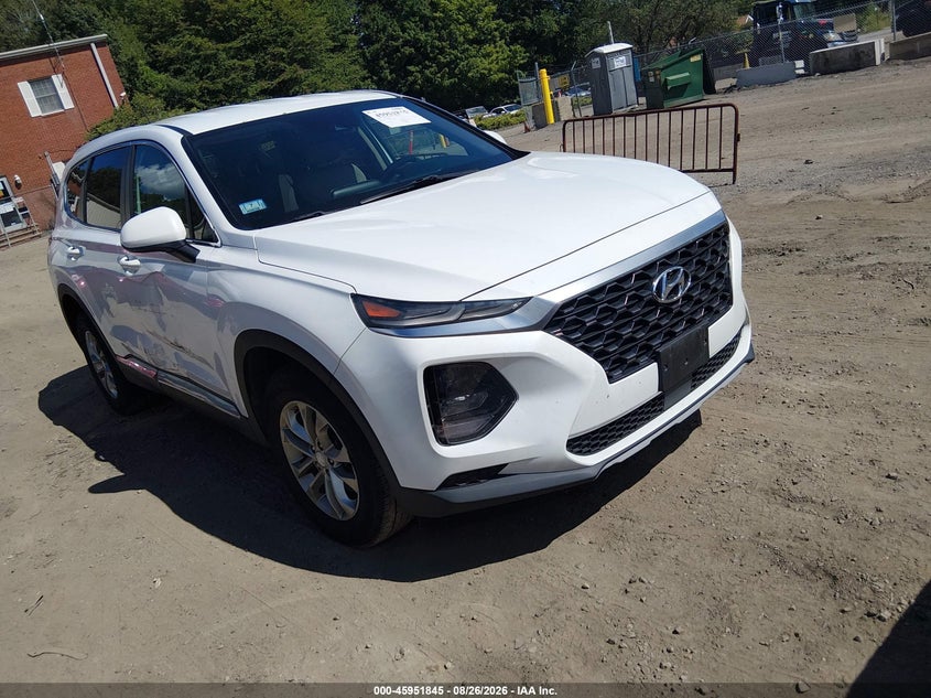 2019 HYUNDAI SANTA FE SE | 5NMS2CAD0KH046047 | UPCARS