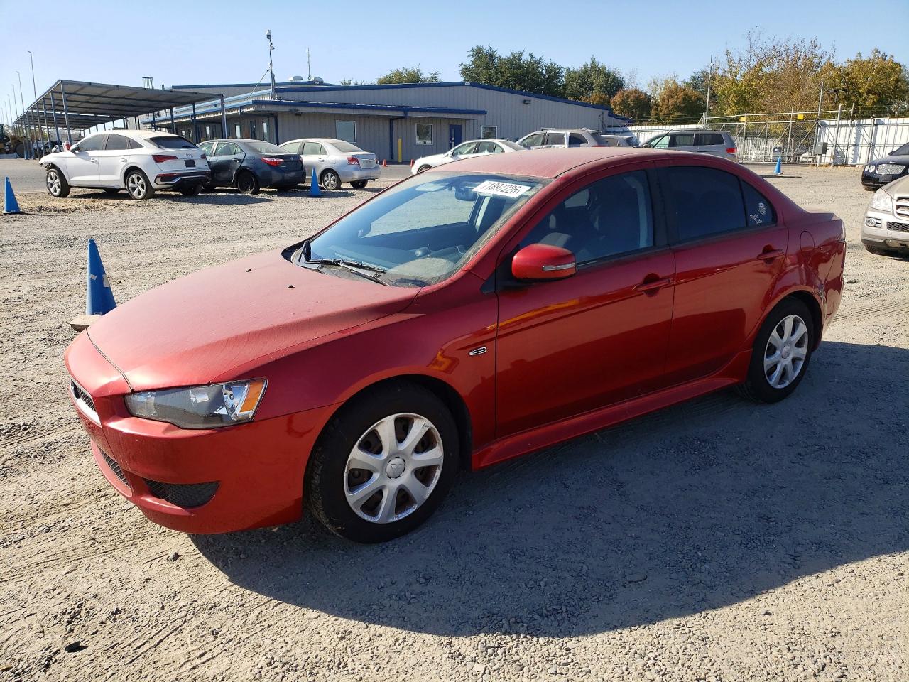 2015 MITSUBISHI LANCER ES | JA32U2FU2FU001802 | UPCARS