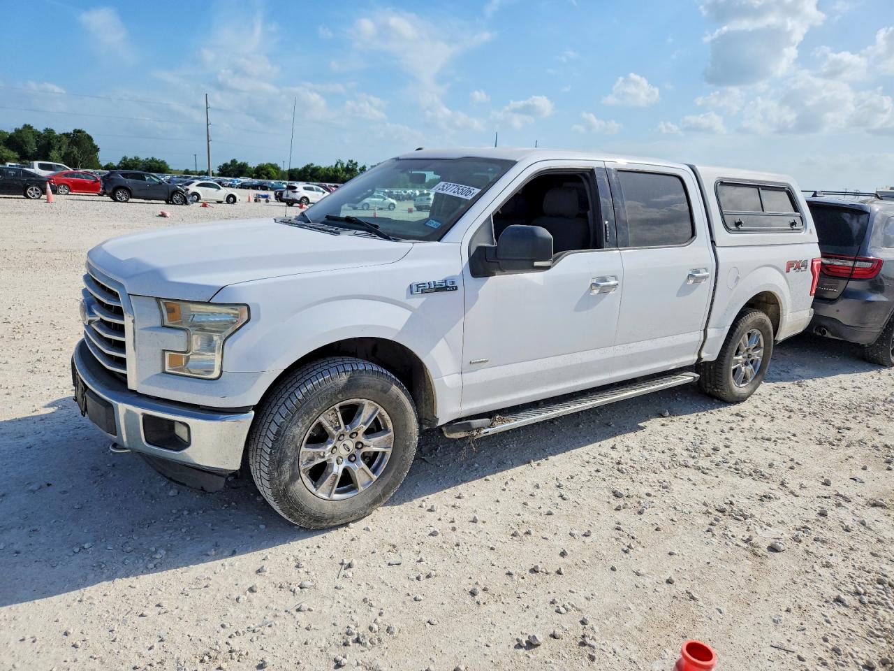 2016 FORD F150 SUPERCREW | 1FTEW1EGXGKD89678 | UPCARS