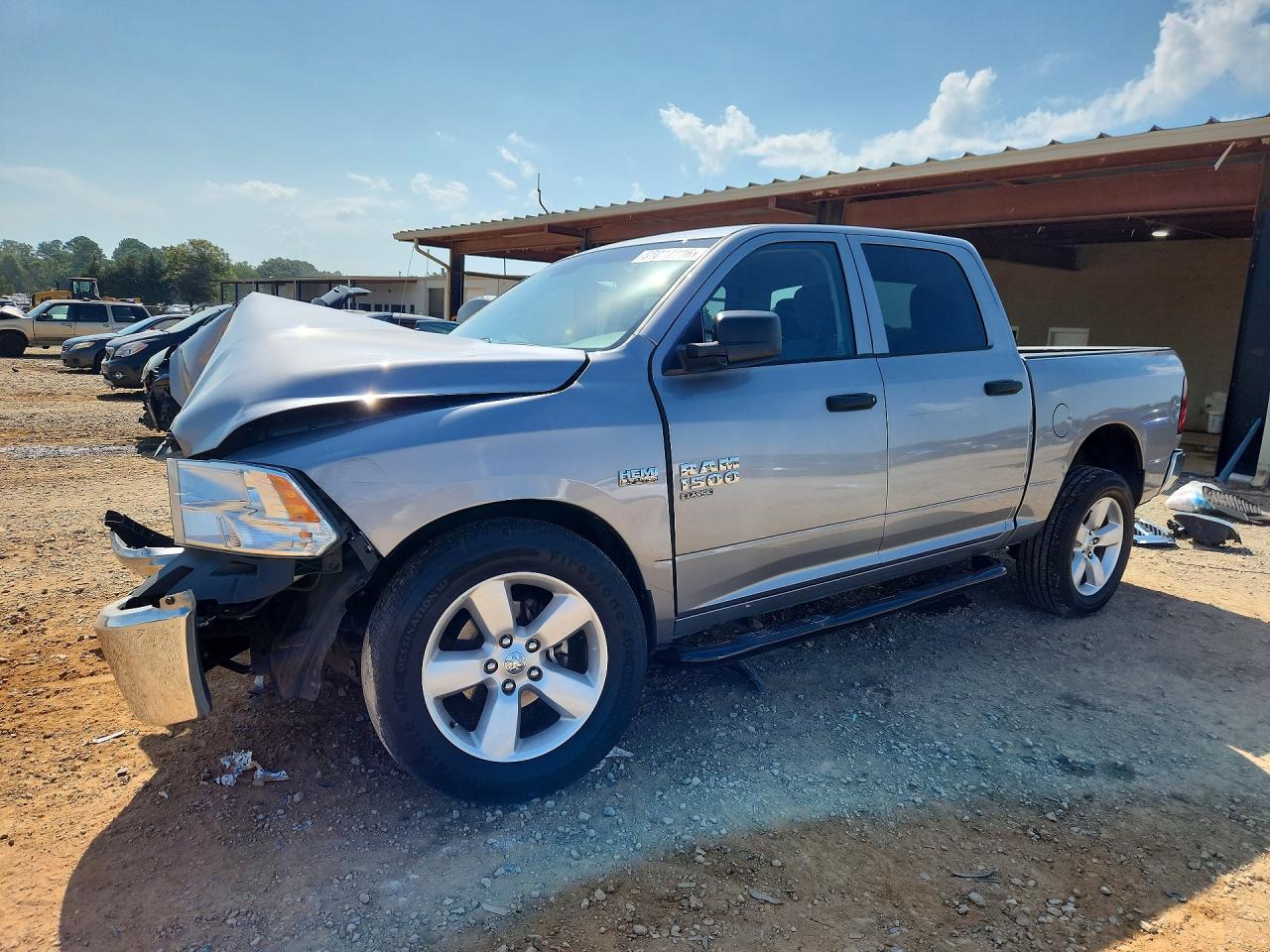 2021 RAM 1500 TRADESMAN | 1C6RR6KT4MS592396 | UPCARS