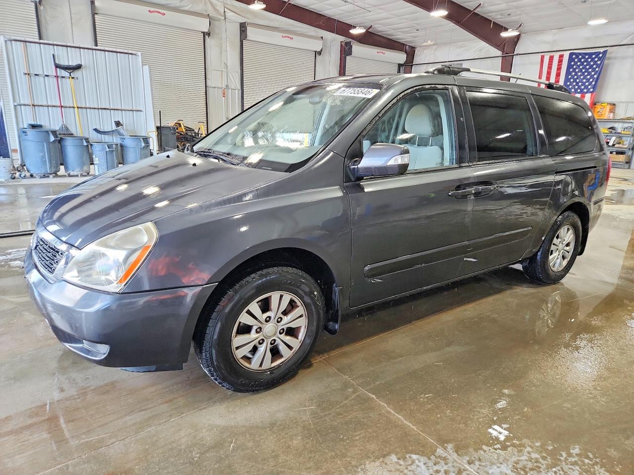 2012 KIA SEDONA LX | KNDMG4C76C6483525 | UPCARS