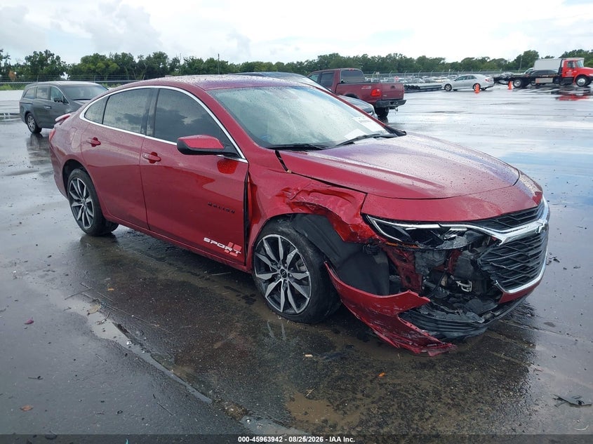 2024 CHEVROLET MALIBU FWD RS | 1G1ZG5ST7RF248689 | UPCARS