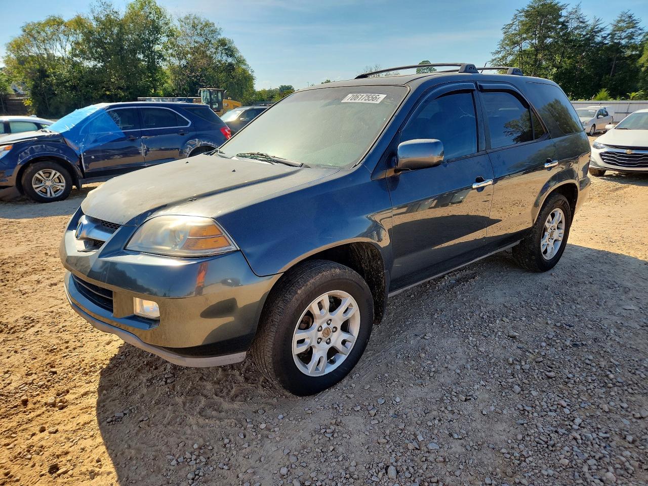 2004 ACURA MDX TOURING | 2HNYD18864H523526 | UPCARS