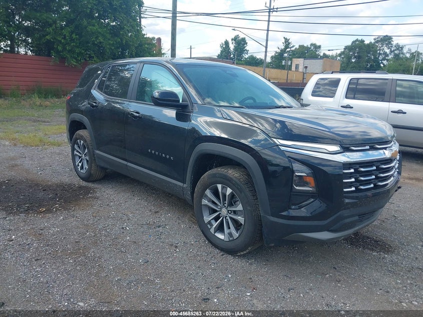 2026 CHEVROLET EQUINOX AWD LT | 3GNAXPEG9TL219665 | UPCARS