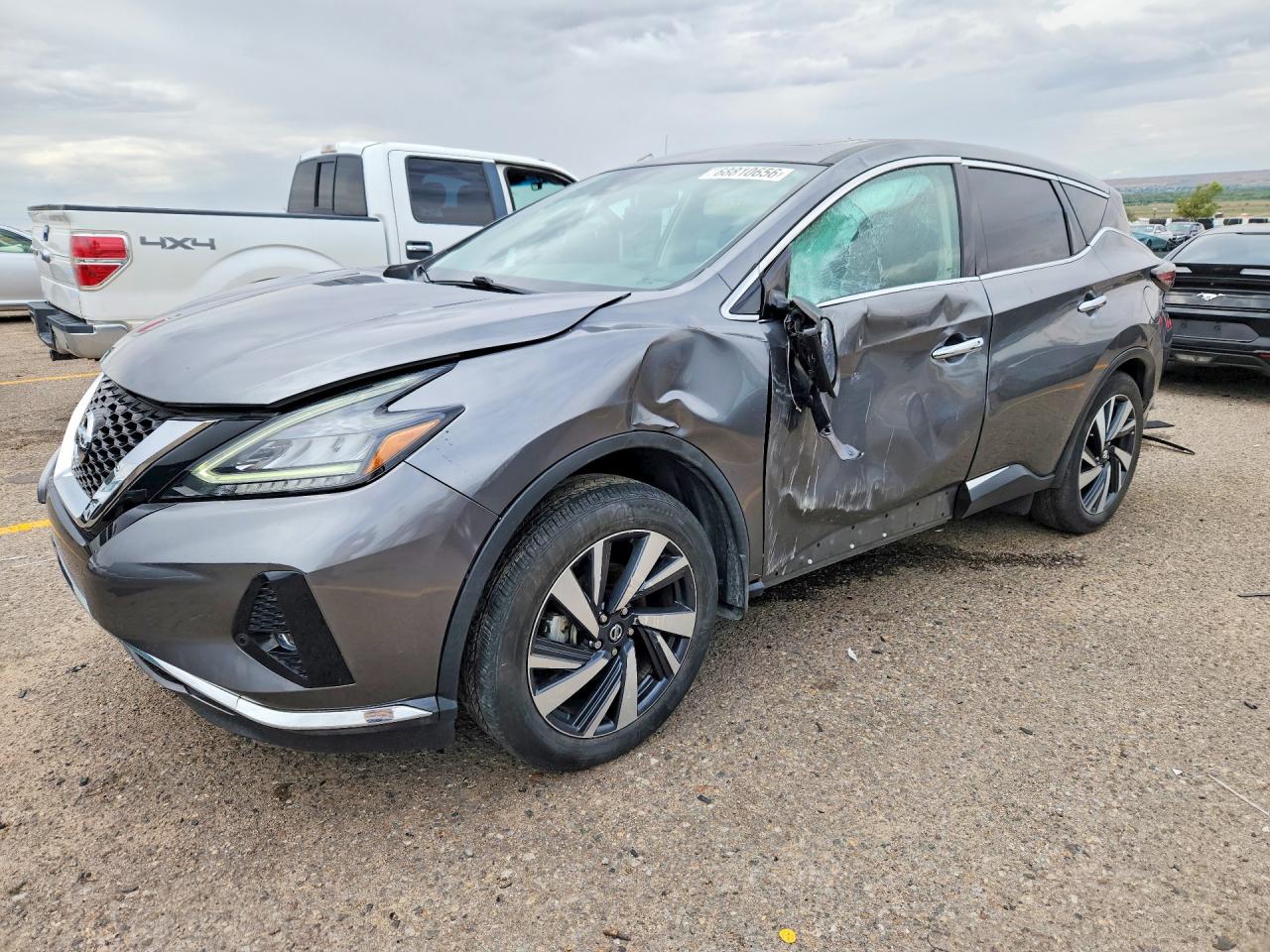 2022 NISSAN MURANO SL | 5N1AZ2CJ5NC119576 | UPCARS