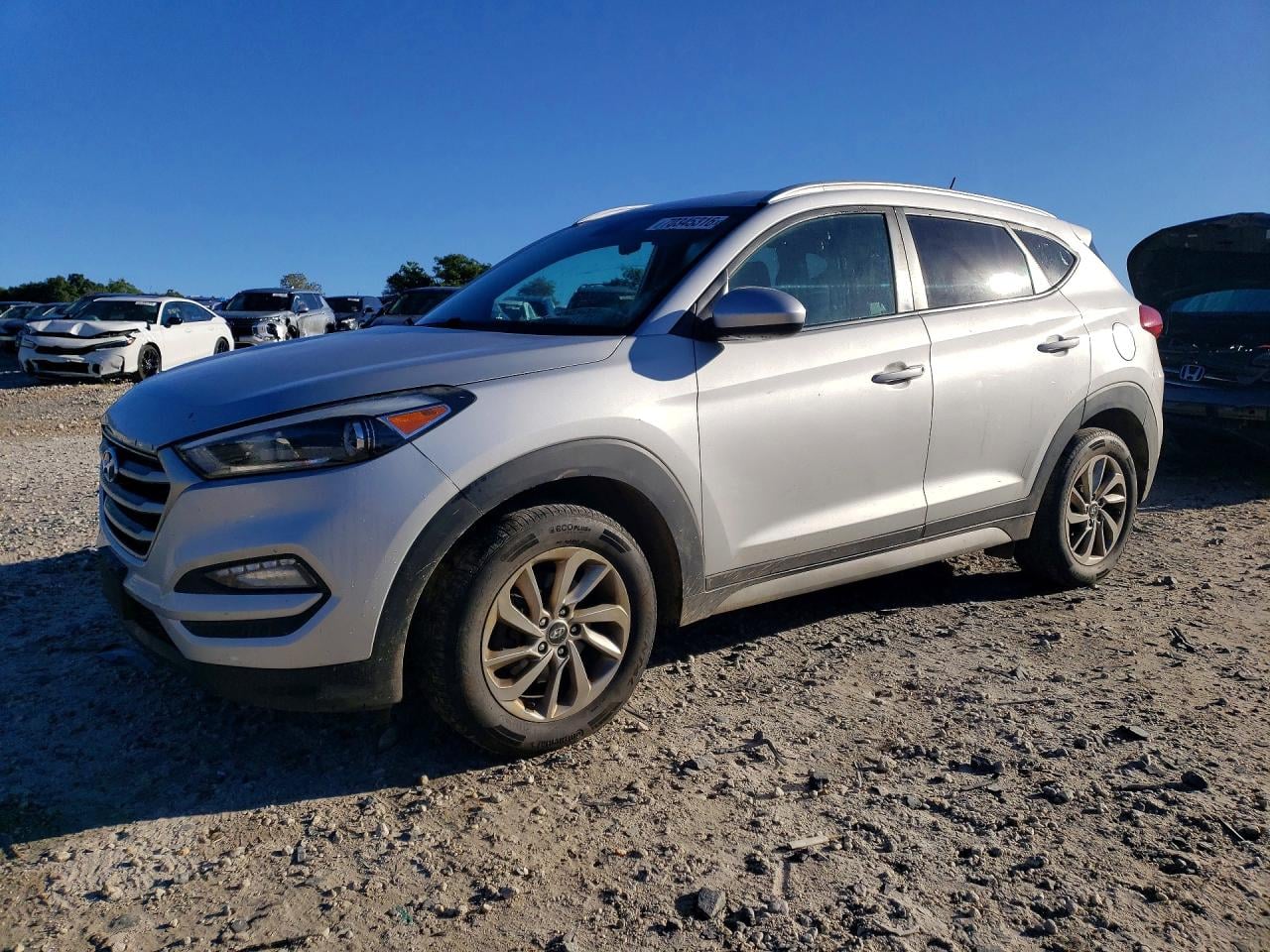 2017 HYUNDAI TUCSON SE | KM8J3CA41HU394171 | UPCARS