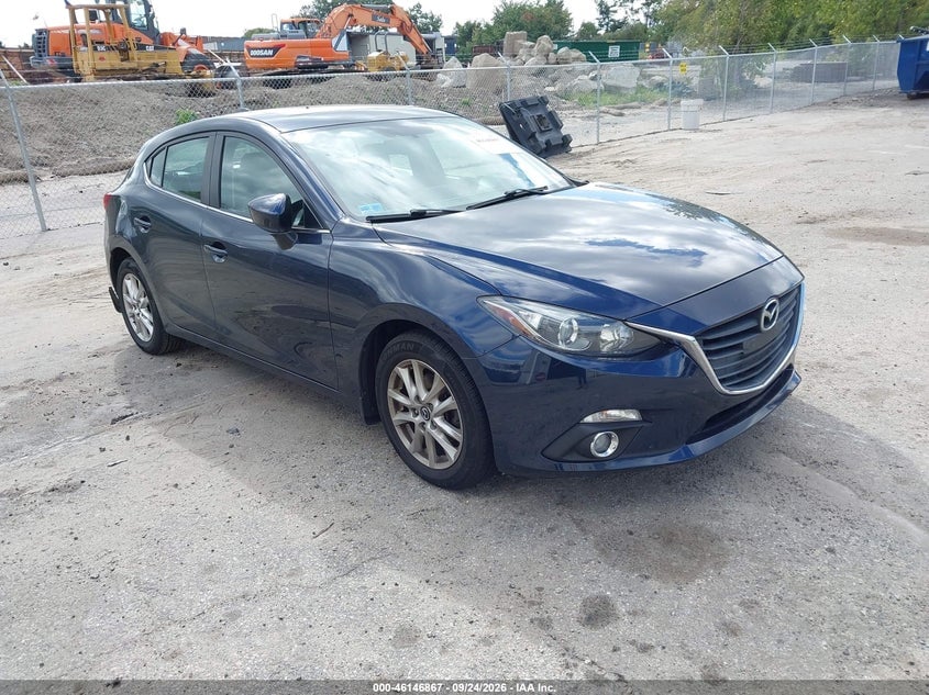 2016 MAZDA MAZDA3 I TOURING | 3MZBM1M76GM260448 | UPCARS