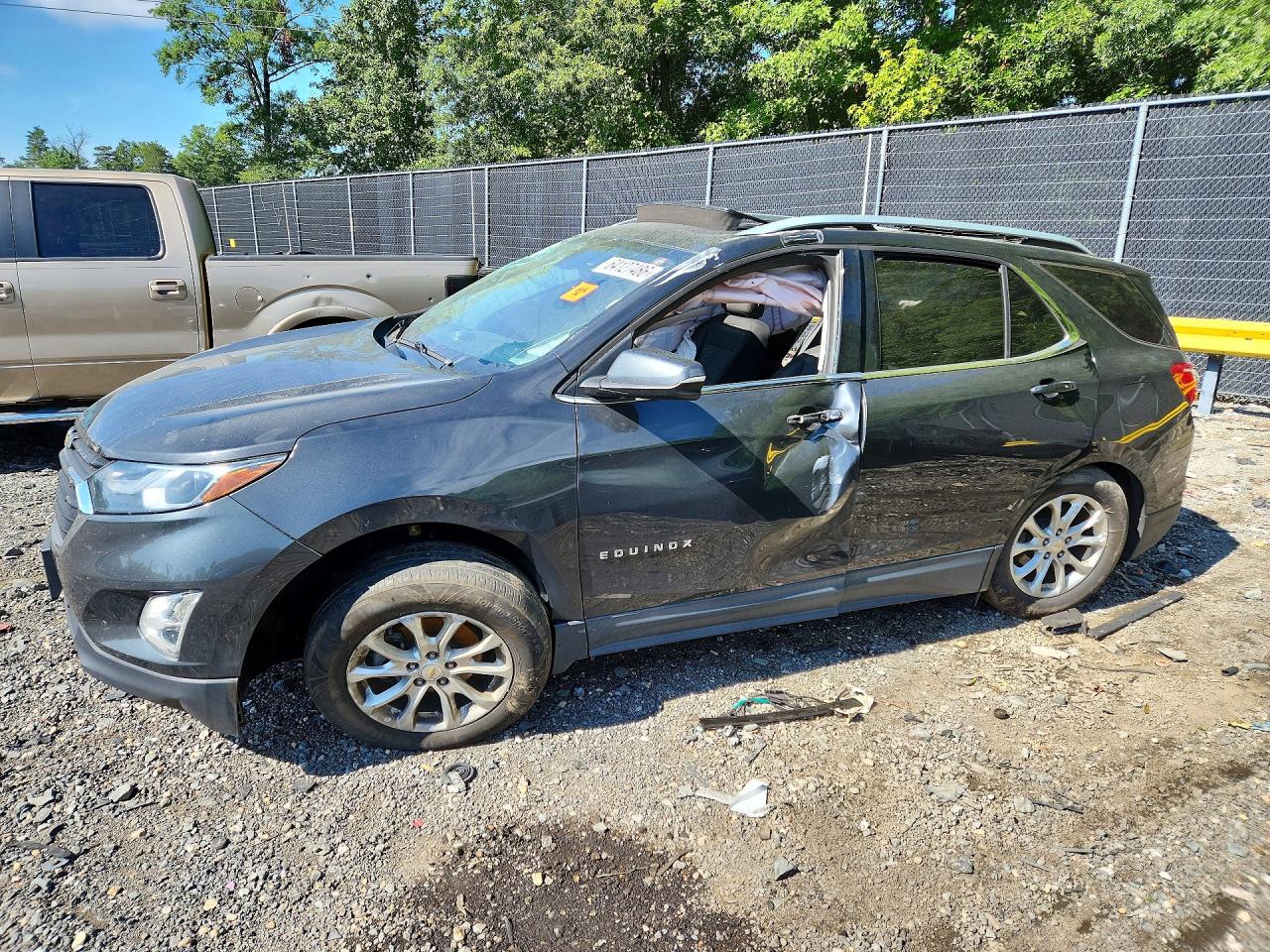2018 CHEVROLET EQUINOX LT | 2GNAXSEV5J6248258 | UPCARS