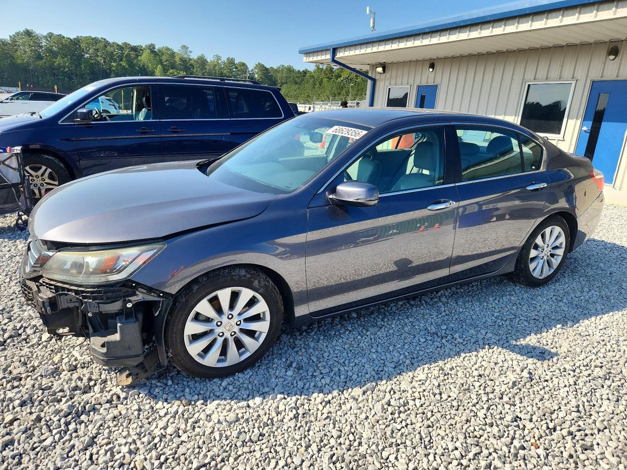 2013 HONDA ACCORD EXL | 1HGCR2F89DA117623 | UPCARS