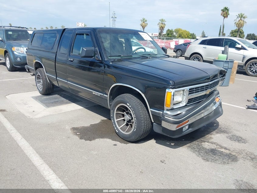 1991 CHEVROLET S TRUCK S10 | 1GCCS19Z4M8111866 | UPCARS