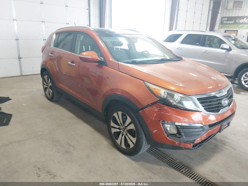 2011 KIA SPORTAG EX | KNDPC3A23B7052482 | UPCARS