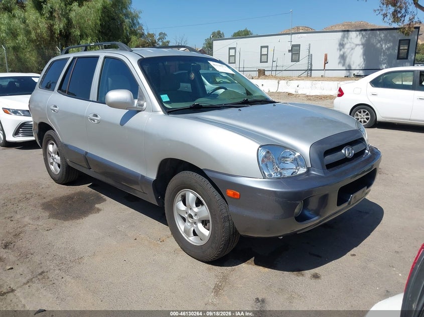 2005 HYUNDAI SANTA FE GLS | KM8SC73D95U974627 | UPCARS