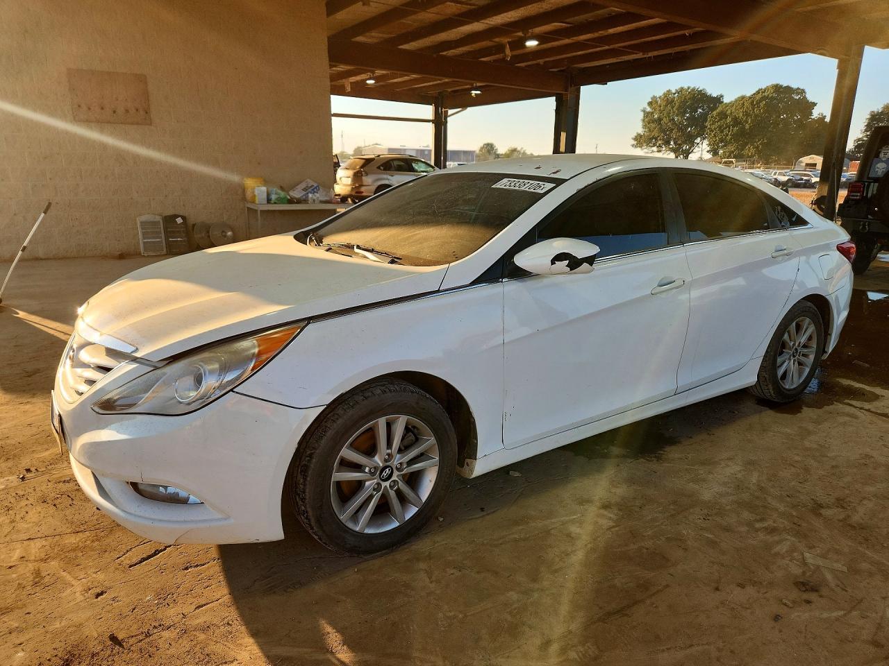 2013 HYUNDAI SONATA GLS | 5NPEB4AC2DH532195 | UPCARS