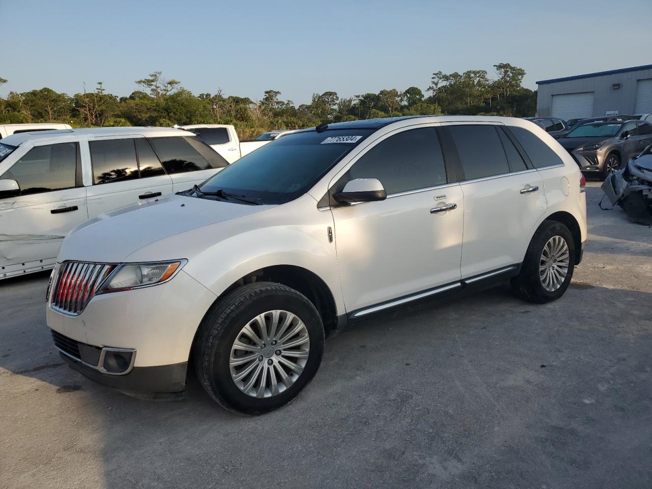 2013 LINCOLN MKX | 2LMDJ6JK8DBL26862 | UPCARS