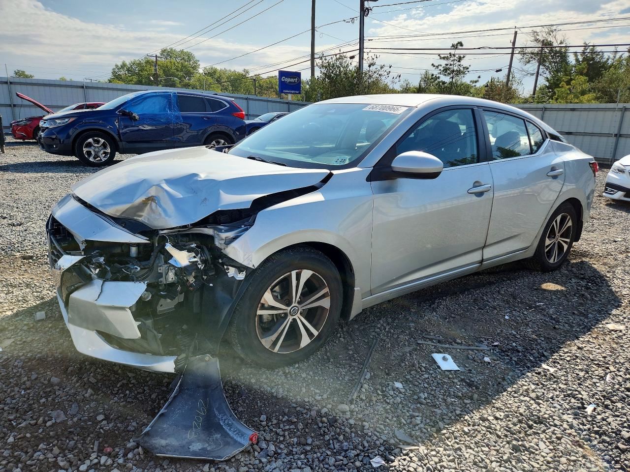 2022 NISSAN SENTRA SV | 3N1AB8CV3NY228482 | UPCARS