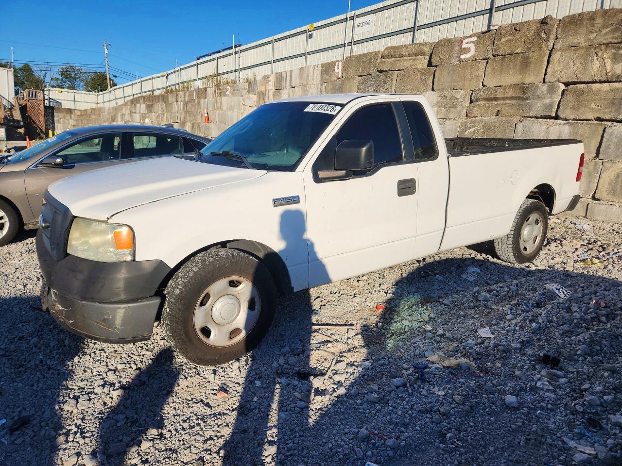 2008 FORD F150 | 1FTRF12248KC75946 | UPCARS