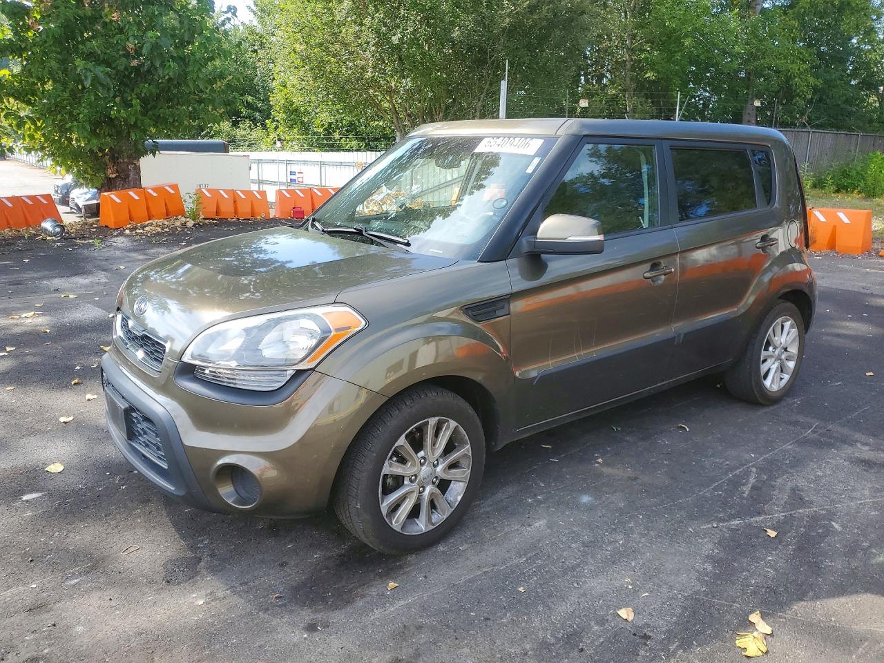 2012 KIA SOUL + | KNDJT2A65C7372441 | UPCARS