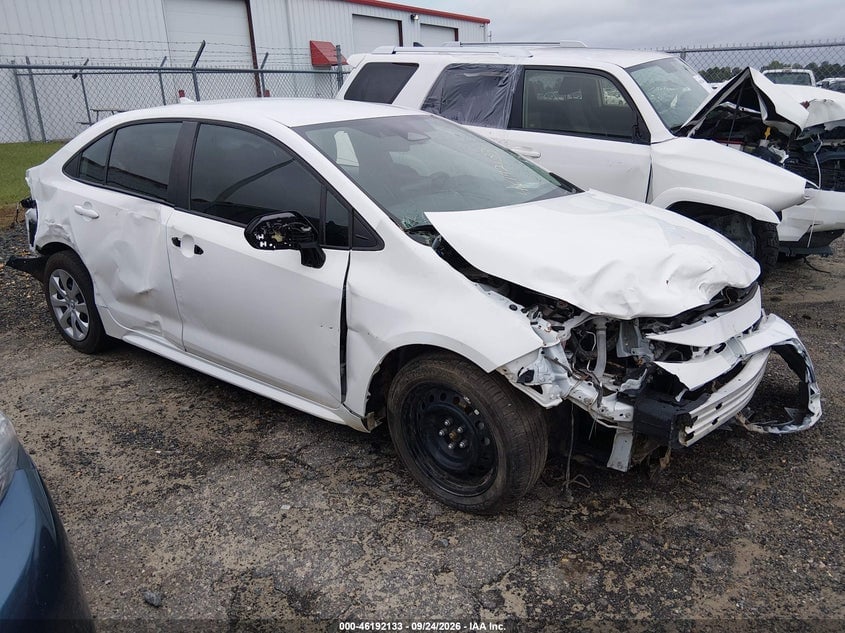 2025 TOYOTA COROLLA LE | 5YFB4MDE5SP307148 | UPCARS