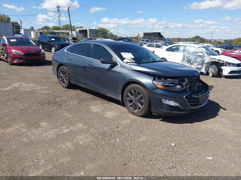 2019 CHEVROLET MALIBU LT | 1G1ZD5ST2KF225898 | UPCARS