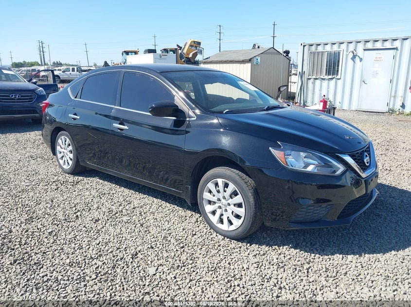 2019 NISSAN SENTRA S | 3N1AB7AP5KY256391 | UPCARS
