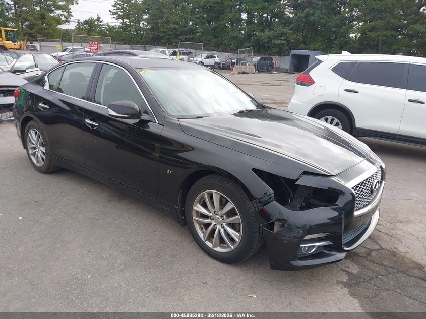 2014 INFINITI Q50 PREMIUM | JN1BV7AR5EM688063 | UPCARS