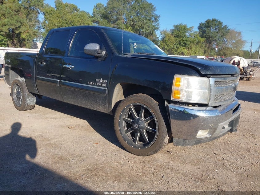 2013 CHEVROLET SILVERADO 1500 LT | 3GCPKSE74DG347195 | UPCARS