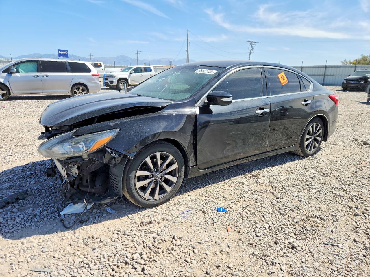 2016 NISSAN ALTIMA 2.5 SV | 1N4AL3AP6GC242170 | UPCARS