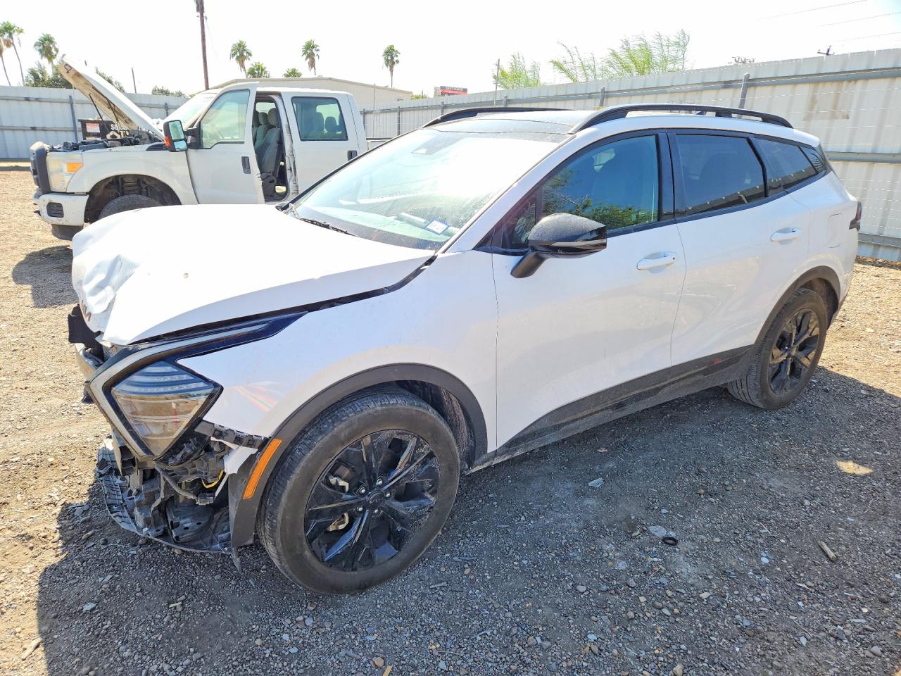2025 KIA SPORTAGE X LINE | 5XYK6CDF0SG248379 | UPCARS