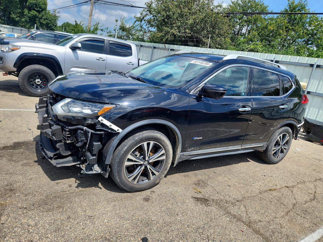 2017 NISSAN ROGUE SL | 5N1ET2MV2HC830354 | UPCARS