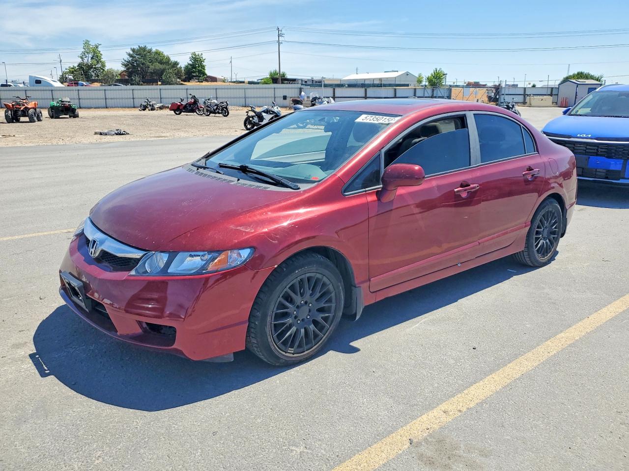 2010 HONDA CIVIC EX | 19XFA1F81AE085630 | UPCARS