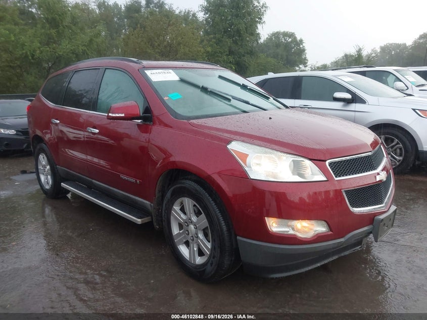 2009 CHEVROLET TRAVERSE LT | 1GNER23D49S160929 | UPCARS