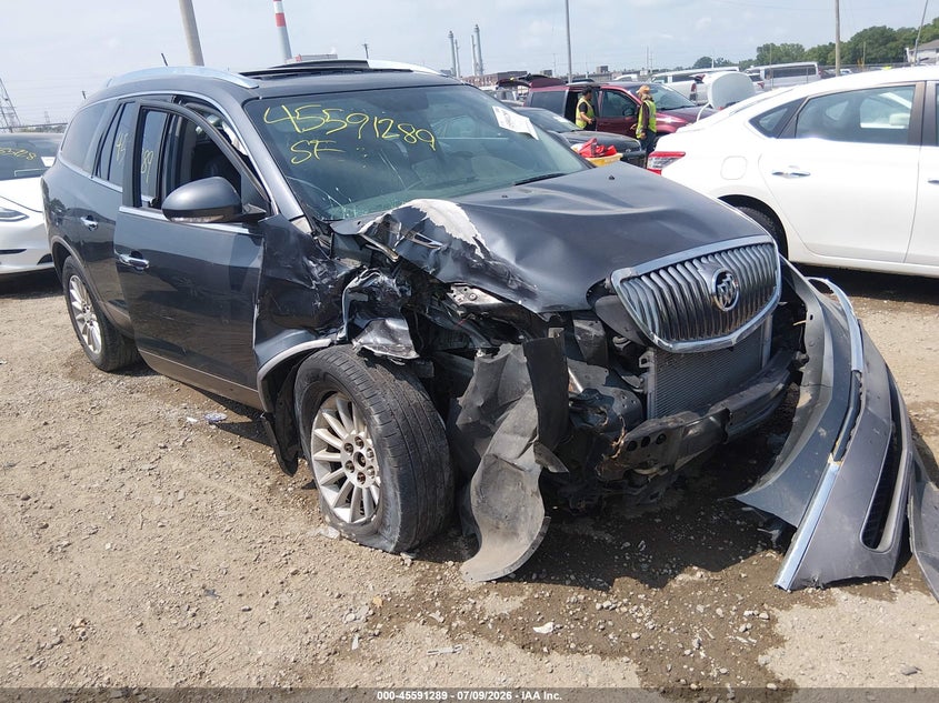 2012 BUICK ENCLAVE LEATHER | 5GAKVCED7CJ358753 | UPCARS