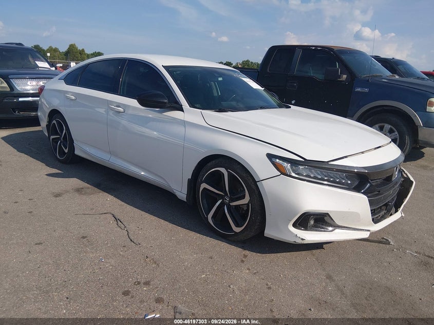 2022 HONDA ACCORD SPORT SPECIAL EDITION | 1HGCV1F45NA062799 | UPCARS