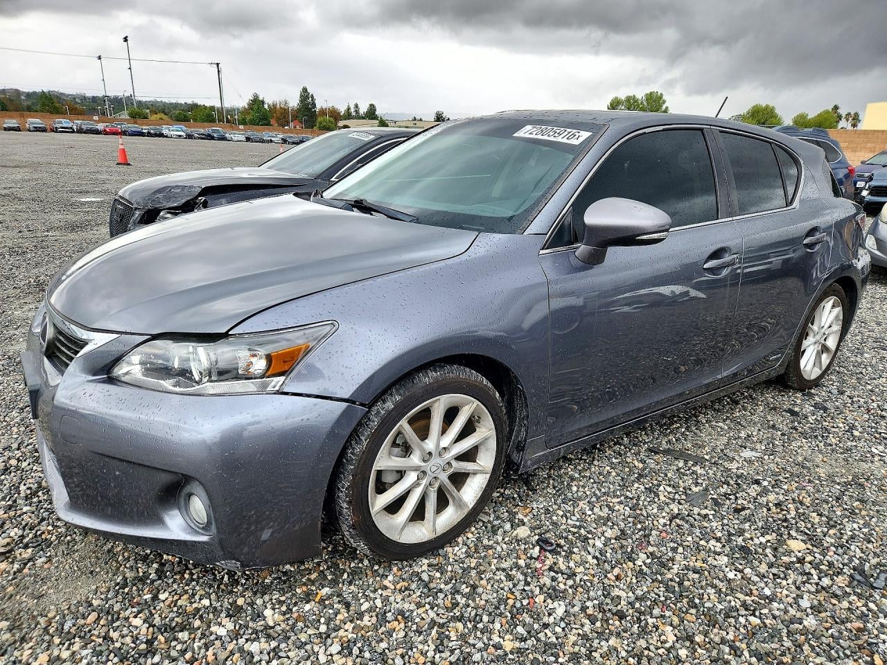 2013 LEXUS CT 200 | JTHKD5BH3D2151839 | UPCARS