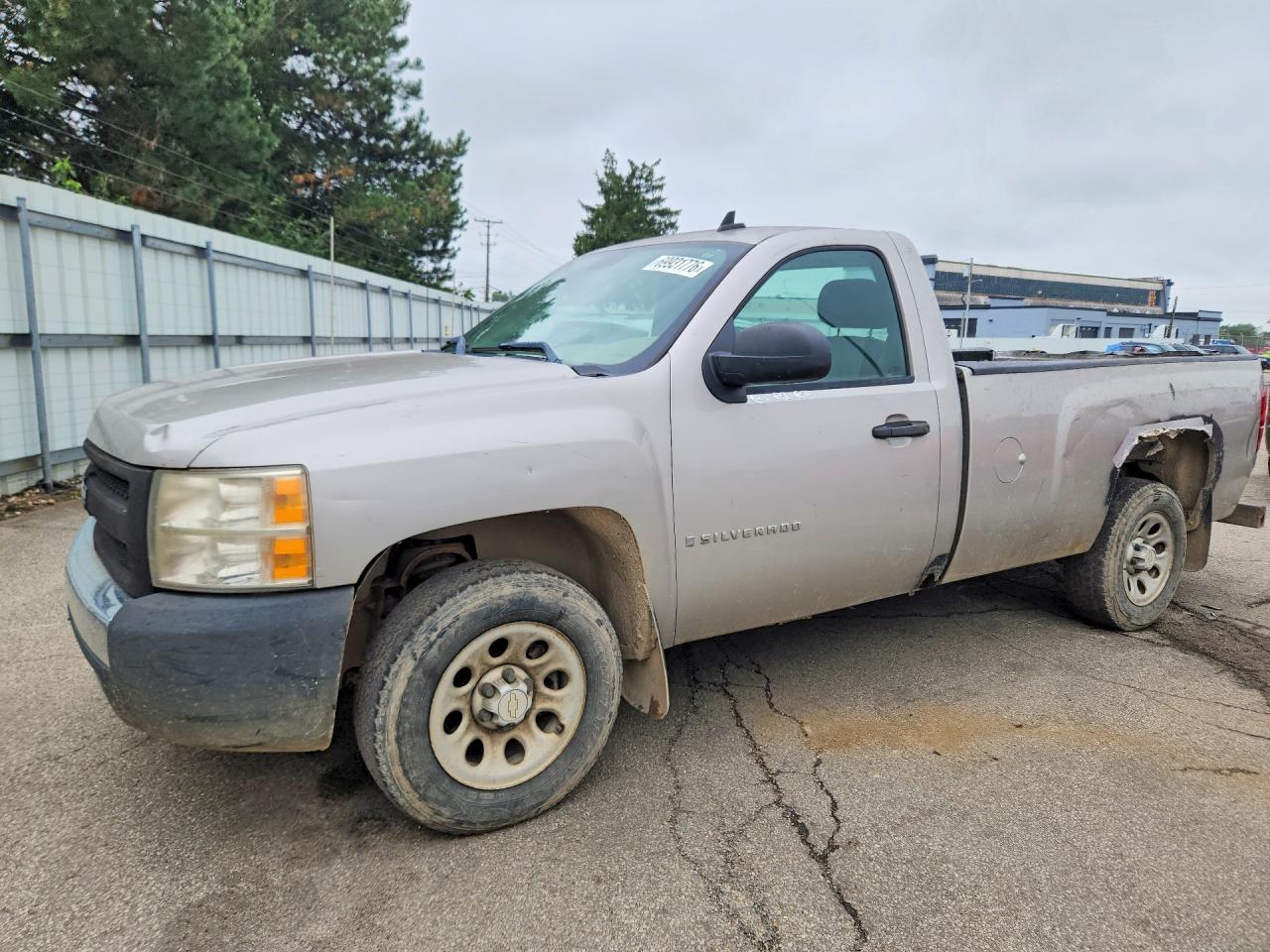 2007 CHEVROLET SILVERADO C1500 CLASSIC | 1GCEC14X97Z604419 | UPCARS