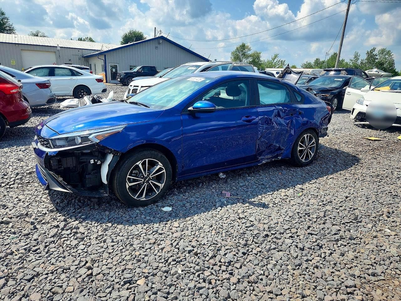 2024 KIA FORTE LXS | 3KPF24AD9RE703369 | UPCARS
