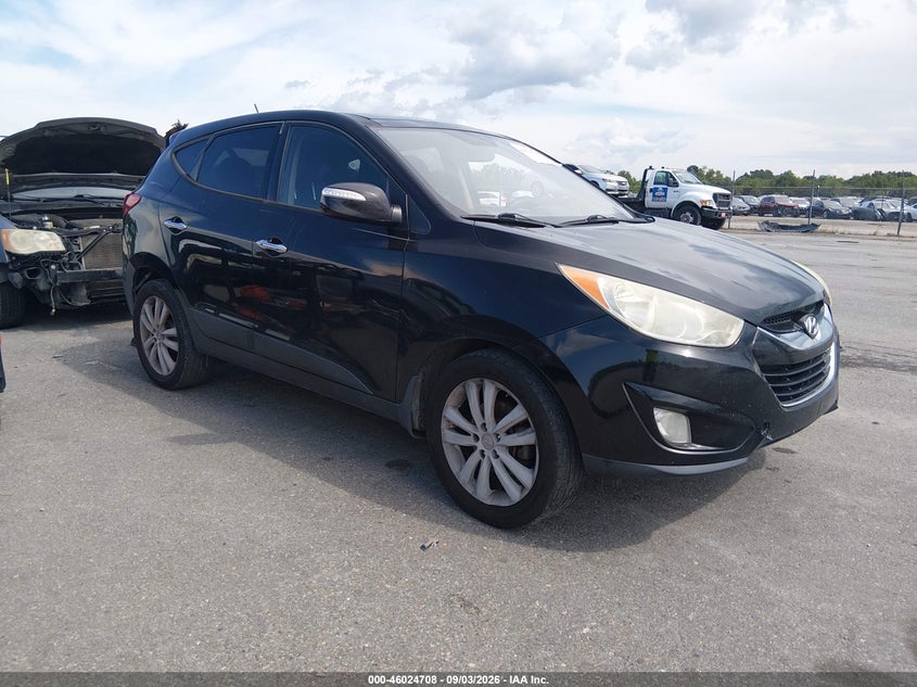 2013 HYUNDAI TUCSON LIMITED | KM8JU3AC0DU662237 | UPCARS
