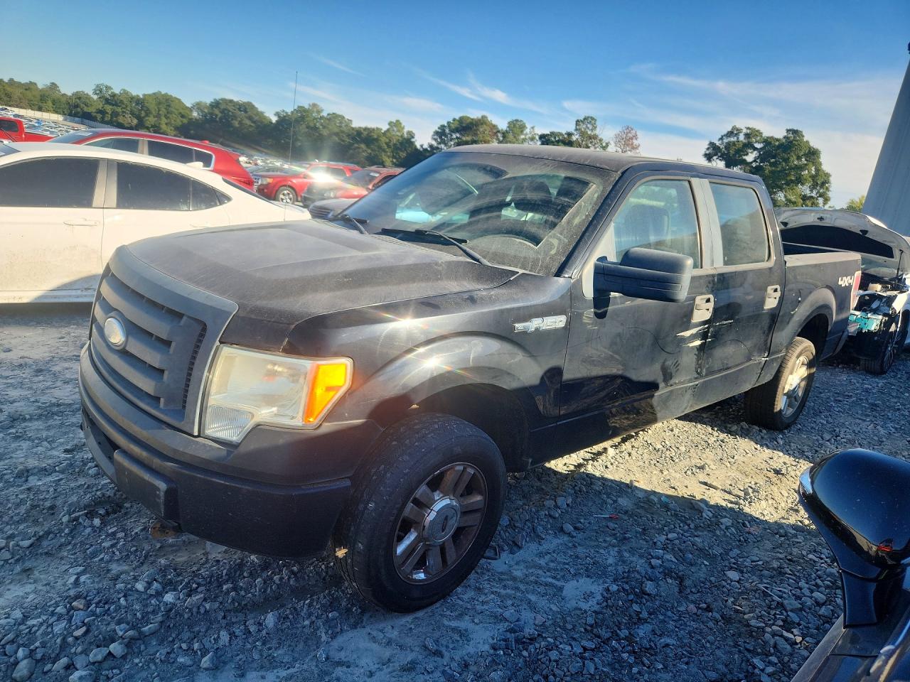 2009 FORD F-150 SUPERCREW | 1FTRW148X9FA49163 | UPCARS