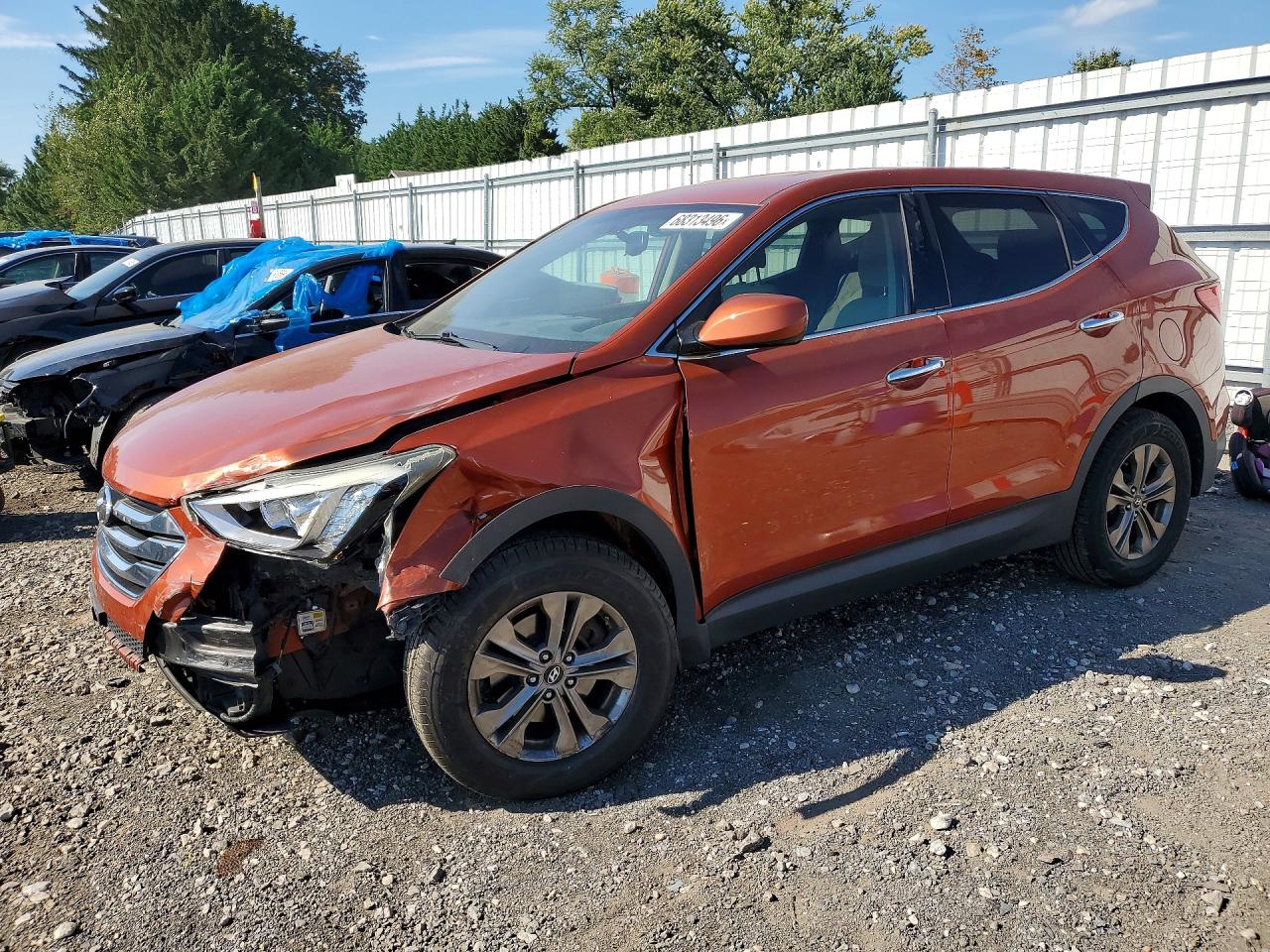 2014 HYUNDAI SANTA FE 2.4L | 5XYZTDLB8EG139328 | UPCARS